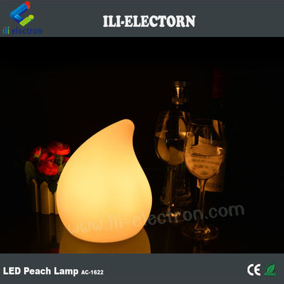 lampes de table en forme de pêche