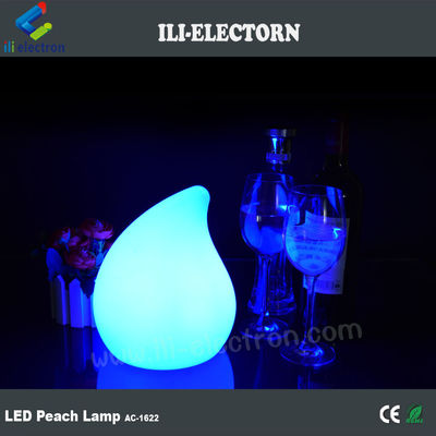 lampes de table en forme de pêche