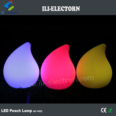 lampes de table en forme de pêche