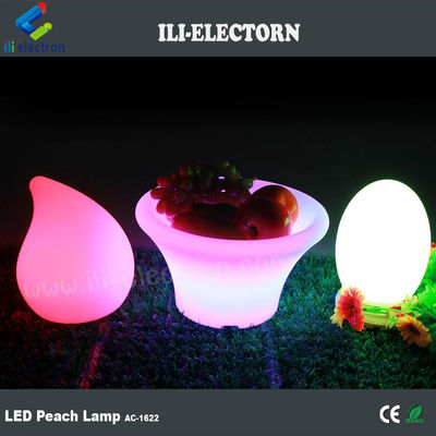 lampes de table en forme de pêche