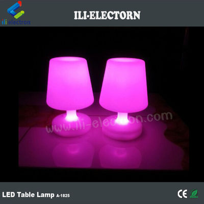 Lumière de table à LED multi-couleurs à prix bon marché