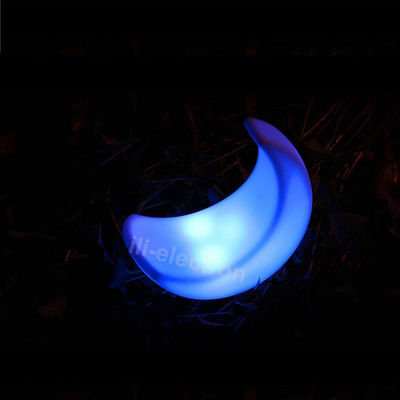 lampe décorative en forme de lune