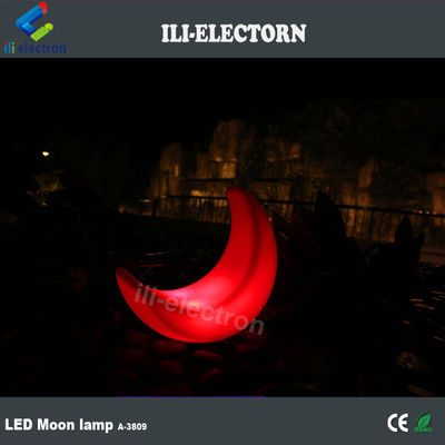 lampe décorative en forme de lune