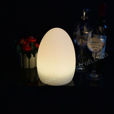 lampe à œufs en plastique /lampe de table éclairée /lampe à œufs éclairée à LED