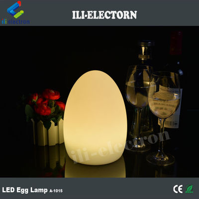 lampe à œufs en plastique /lampe de table éclairée /lampe à œufs éclairée à LED