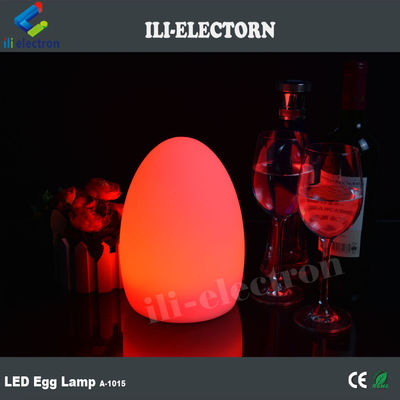 lampe à œufs en plastique /lampe de table éclairée /lampe à œufs éclairée à LED