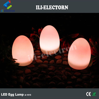 lampe à œufs en plastique /lampe de table éclairée /lampe à œufs éclairée à LED