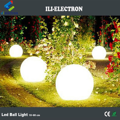 Lampes à billes LED imperméables RGB Lampes à billes LED décoratives extérieures / anniversaires