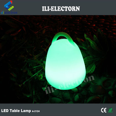 lampes d'accent en plastique à LED étanches lampes de jardin extérieures avec 16 couleurs
