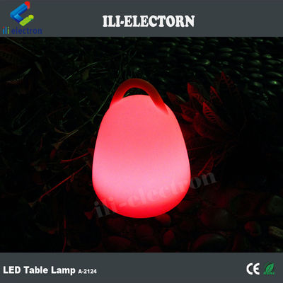 lampes d'accent en plastique à LED étanches lampes de jardin extérieures avec 16 couleurs
