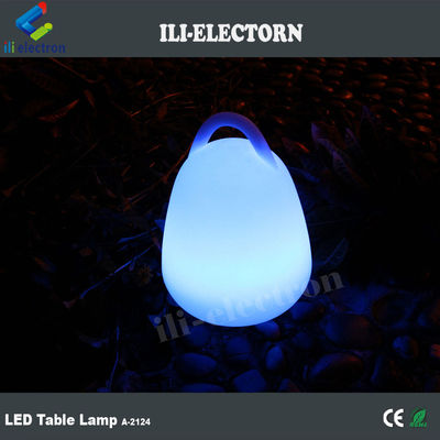 lampes d'accent en plastique à LED étanches lampes de jardin extérieures avec 16 couleurs