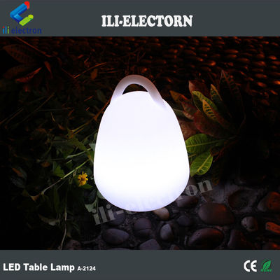 lampes d'accent en plastique à LED étanches lampes de jardin extérieures avec 16 couleurs