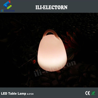lampes d'accent en plastique à LED étanches lampes de jardin extérieures avec 16 couleurs