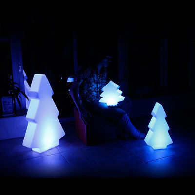 couleurs extérieures changeantes LED lumineux arbres de Noël