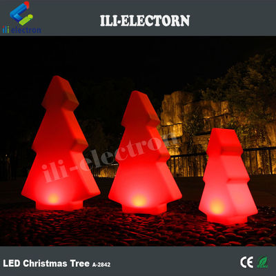 couleurs extérieures changeantes LED lumineux arbres de Noël