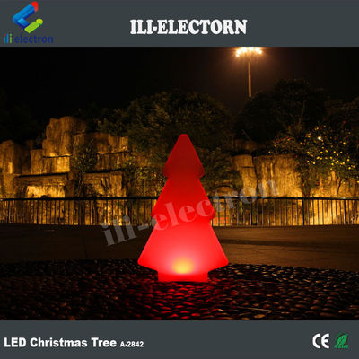 couleurs extérieures changeantes LED lumineux arbres de Noël