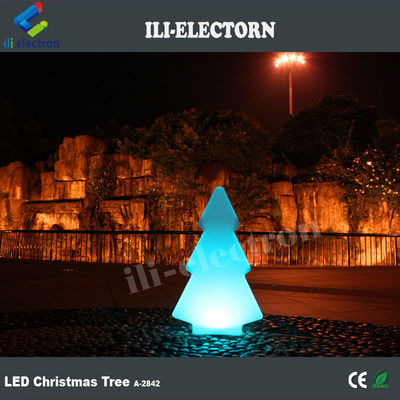 couleurs extérieures changeantes LED lumineux arbres de Noël