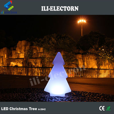 Des lampes LED en plastique extérieur décoration des arbres de fête