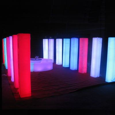Colonnes d'événements lumineux pour les mariages et les fêtes