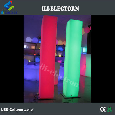 Colonnes d'événements lumineux pour les mariages et les fêtes