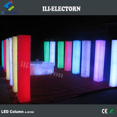 Colonnes d'événements lumineux pour les mariages et les fêtes