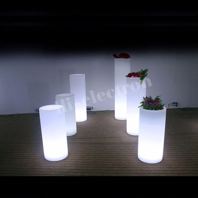 Contrôle à distance infrarouge LED éclairé pilier lumineux pour bar à domicile