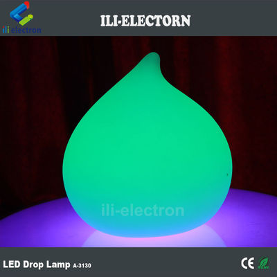 lampes à goutte à goutte en plastique à couleur variable à vendre