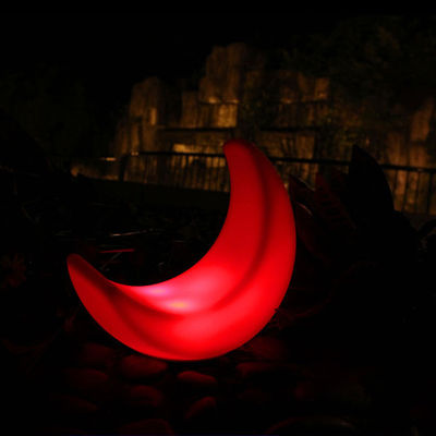 Lumières de décoration LED de Noël en forme de petite lune