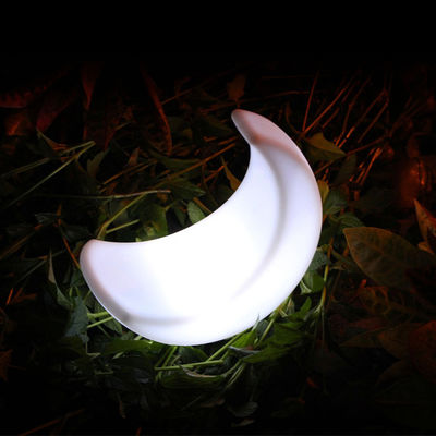 Lumières de décoration LED de Noël en forme de petite lune