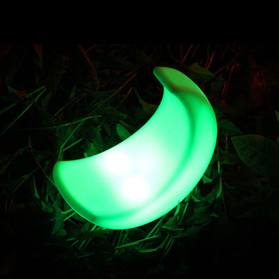 Lumières de décoration LED de Noël en forme de petite lune
