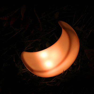 Lumières de décoration LED de Noël en forme de petite lune