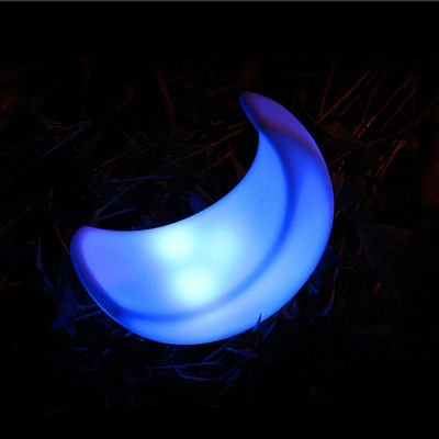 Lumières de décoration LED de Noël en forme de petite lune
