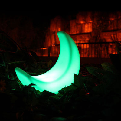 Lumières de décoration LED de Noël en forme de petite lune