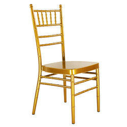 Restaurant Golden Hotel Chaise de banquet Chaise en bambou pour mariage en plein air