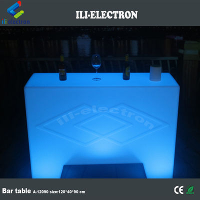 Barre d'angle en plastique à LED à télécommande