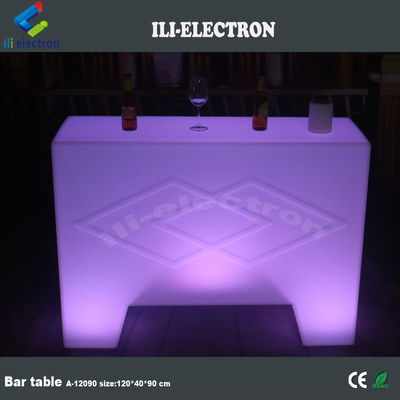 Barre d'angle en plastique à LED à télécommande