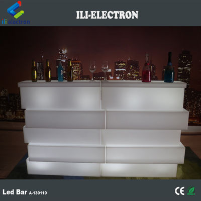 Tableau à barres mobiles LED en plastique 16 couleurs