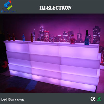 Partie extérieure utilisée Compteur de bar portable à LED