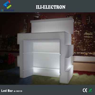 Partie extérieure utilisée Compteur de bar portable à LED