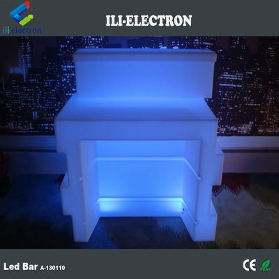 Partie extérieure utilisée Compteur de bar portable à LED