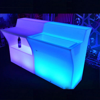 Compteur de barres LED, panneau droit LED, mobilier LED