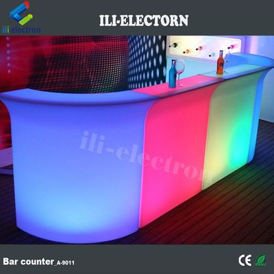 Compteur de barres LED, panneau droit LED, mobilier LED