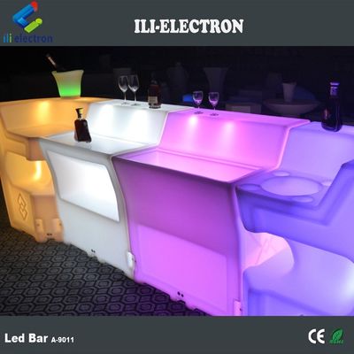 Compteur de barres LED, panneau droit LED, mobilier LED