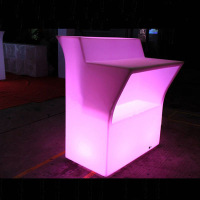 une barre mobile à LED