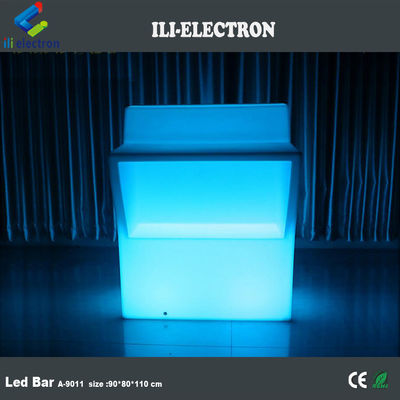 une barre mobile à LED