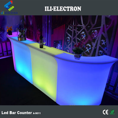 une barre mobile à LED