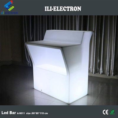 une barre mobile à LED
