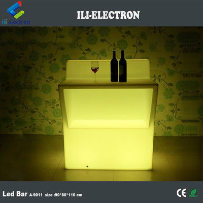 barres mobiles à LED en plastique extérieur coloré