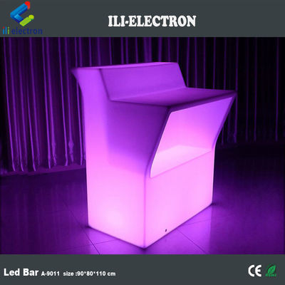 barres mobiles à LED en plastique extérieur coloré