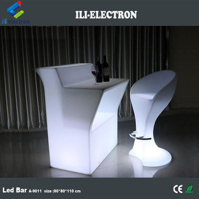 barres mobiles à LED en plastique extérieur coloré